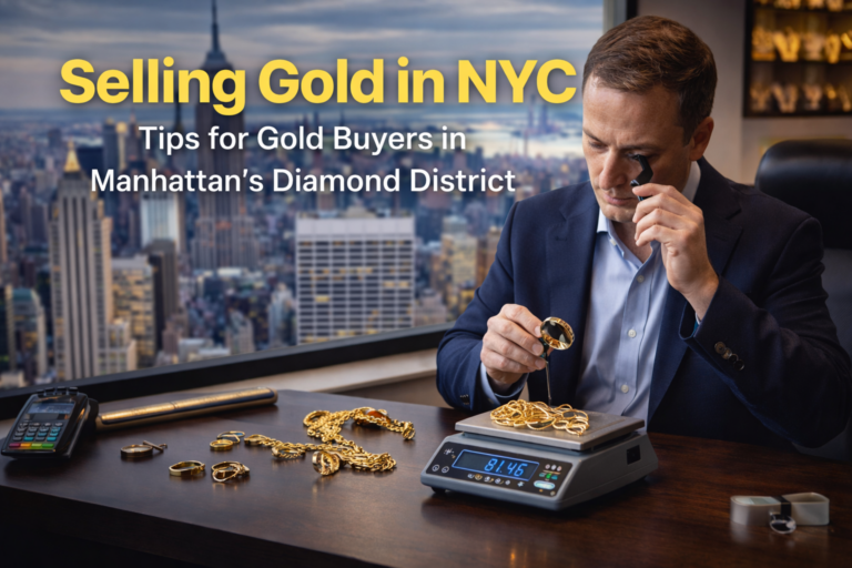 Selling Gold in NYC: Tips for Getting the Best Price in Manhattan Neighborhoods